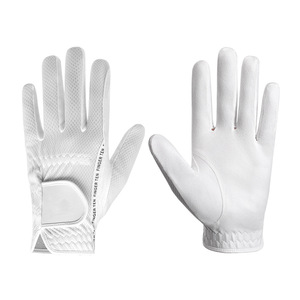 Guantes de golf de gamuza de malla blanca, unisex, transpirables, que absorben el sudor, para deportes al aire libre - Product Image 2