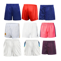 Pantalones Cortos de Rugby Unisex Personalizados Pacific, Transpirables, Ligeros, de Secado Rápido, Cintura Elástica, Estilo Rasta, para Entrenamiento, Verano