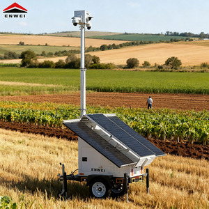 Remorque solaire mobile étanche hors réseau avec câble personnalisé et batterie gel DC12V <span class=keywords><strong>pour</strong></span> sites de construction et d'exploitation minière - Product Image 2