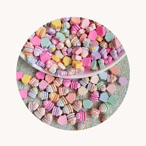 100pcs mới dễ thương Mini <span class=keywords><strong>Ice</strong></span> <span class=keywords><strong>Cream</strong></span> Cake Series phẳng trở lại Cabochon nhựa Kawaii embellishments cho tóc cung phụ kiện Slime Charms - Product Image 1