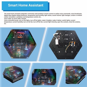 Panneau mural interactif IA personnalisé pour l'éducation STEM, <span class=keywords><strong>assistant</strong></span> domestique intelligent, dispositif de démonstration IA, solution d'affichage pour les écoles - Product Image 6