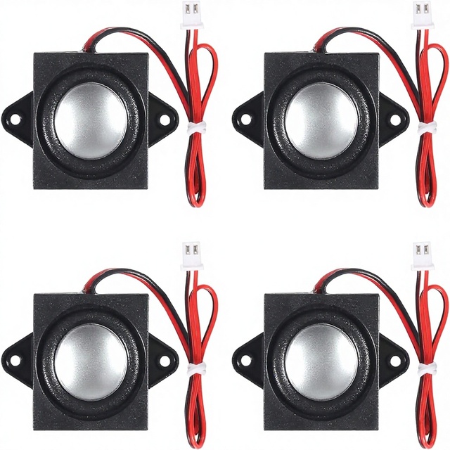 Stereo 3 Watt 8 Ohm Mini Speakers JST-PH2.0 Interface for Small Electronic Projects Advertising Machines LCD