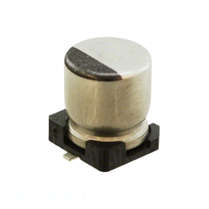 Manufacturer Channel CAP ALUM 33UF 20% 16V SMD 33 uF Surface Mount 16TZV33M5X6.1 Capacitor - Product Image 1