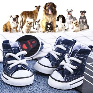 Chaussures de protection de pied <span class=keywords><strong>pour</strong></span> animaux de compagnie, souliers de petite taille <span class=keywords><strong>pour</strong></span> chiens, <span class=keywords><strong>Chihuahua</strong></span>, carlin, <span class=keywords><strong>bottes</strong></span>, nouvelle collection - Product Image 1