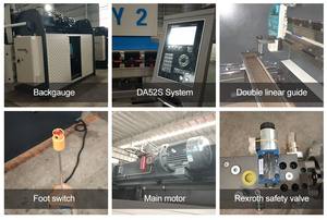 CNC เครื่องดัดกดเบรกระบบควบคุมเนเธอร์แลนด์ DELEM DA52S DA66T DA58T DA69T - Product Image 5