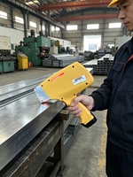 Espectrómetro de Rayos X Portátil Aurispec, Analizador de Aleaciones y Oro EDX-H3, Probador de Pureza de Oro, Analizador PMI, Ancho de Banda Espectral de 145EV