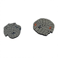 Kit Catena di Distribuzione per Motori GM ECOTEC 2.4L 2.2L, Set di Ricambio in Due Pezzi, Parti Motore Auto per Riparazione