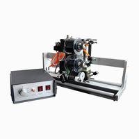 Machine de marquage à chaud automatique électrique HP-241B pour petites entreprises, imprimante à ruban pour emballages en carton, neuve