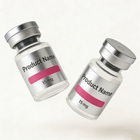Étiquettes et boîtes personnalisées pour flacons de peptides, impression d'étiquettes pour petits flacons de 2 ml, 3 ml, 5 ml, emballage personnalisé pour flacons de peptides