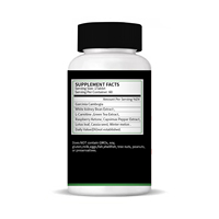 Comprimé Minceur Végétalien Brûleur de Graisse Abdominale OEM pour la Gestion du Poids, Comprimé Détox Minceur, Complément Herbal