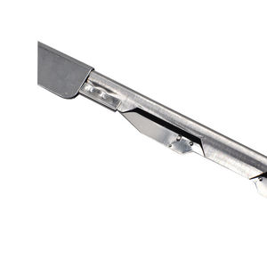 มีดโกนหนวดสำหรับร้านตัดผมแบบพับได้ทำจากสเตนเลสสตีล<span class=keywords><strong>คม</strong></span>ขอบแหลมคม - Product Image 5