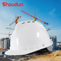 Casques de sécurité personnalisés avec logo gratuit, avec trous de ventilation, protection industrielle de la tête, résistants aux chocs, pour les travailleurs