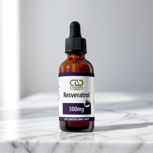 Organic Resveratrol Extract 60ml Liquid Drops <b>Herbal</b> <b>Supplement</b> for Adults Daily Use Antioxidant Anti Aging Support Formula - Product Image 3