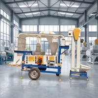 Machine de tri et de nettoyage robuste pour arachides, grains de café et céréales, pour ligne de traitement agricole