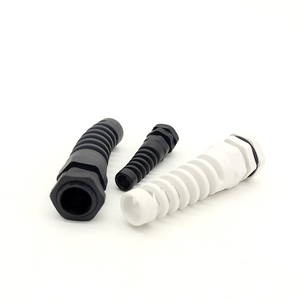 Cable de plástico impermeable con alivio de tensión M20, empuñaduras flexibles de PVC, tamaño del fabricante, Superior PG7 IP68