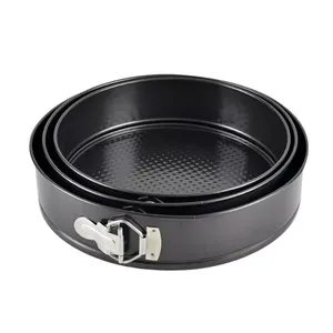 Mini Moldes para Tartas, Moldes para Pasteles, Moldes Redondos sin Bisagra, 9 Moldes Cuadrados de 7.5 cm, Moldes Ovalados para Tartas de Queso - Product Image 1