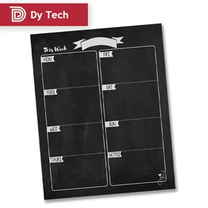 Benutzer definierte magnetische Wochen karte Tafel Design-Kalender zu tun Liste Board wöchentliche Planer Größe Stil Anpassung