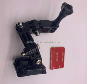 Supporto per Casco per Gopro Hero 10 9 8 7 6 5 4 3 <span class=keywords><strong>Moto</strong></span> Yi Osmo Action Supporto per Fotocamera Sportiva Accessori per Casco Integrale - Product Image 3