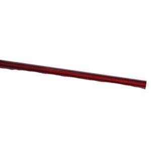 หลอดไฟเบอร์กลาส / คาร์บอนไฟเบอร์ 3K คันเบ็ดตกปลา แข็งแรง น้ำหนักเบา ผิวเรียบ - Product Image 6