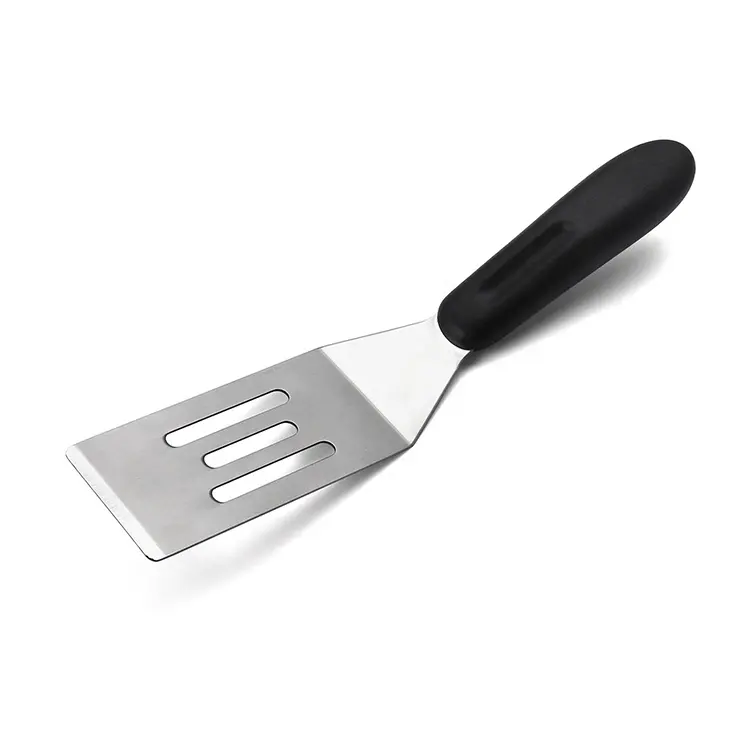 Mini spatule professionnelle en acier inoxydable pour la cuisson des gâteaux, outils antiadhésifs pour BBQ