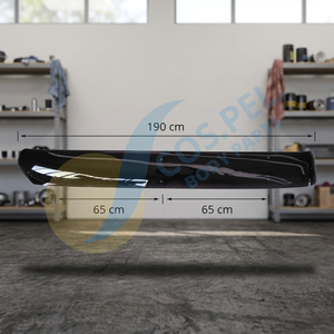 Nouveau COS.PEL. Pare-soleil de remplacement en PMMA, modèle 705.97302, longueur 188 cm - Product Image 3