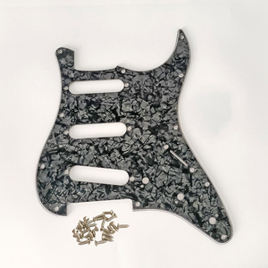Nhiều màu chống xước phía trước bảo vệ guitar vuông nhựa Pickguard cho guitar điện với biểu tượng tùy chỉnh renhart - Product Image 5