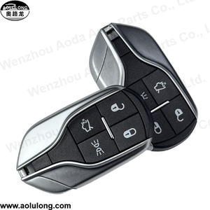Precio de fábrica 4 botones Car Smart <span class=keywords><strong>Remote</strong></span> Case Car <span class=keywords><strong>Key</strong></span> para 2014 2015 2016 Maserati - Product Image 2