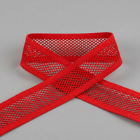 Couture Sous-vêtements Décor Maille Élastique Sangle Bande Vêtement Sous-Vêtements Épaule Élastique Nylon Ceinture Sangle