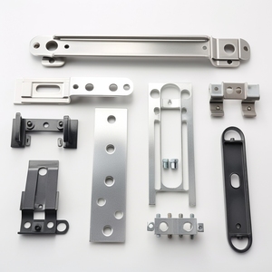 Composants métalliques découpés au laser et pliés en acier pour équipements industriels – Service OEM/ODM personnalisé – Fabricant d'usine - Product Image 5