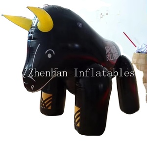 Pallone Pubblicitario Gonfiabile in PVC a Forma di Cavallo Multicolore Waterhan - Impermeabile, Stampa UV/Serigrafica, Pompa Elettrica per Feste - Product Image 6