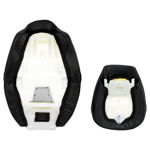 Siège avant et arrière de moto, siège séparé, adapté à la modification des sièges de la série Harley Glide 2009~2023 - Product Image 6