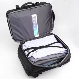 Mochila <span class=keywords><strong>de</strong></span> <span class=keywords><strong>Viaje</strong></span> Impermeable y Resistente para Cabina, Aprobada por Ryanair, para Llevar Debajo del Asiento, con Compartimento para Portátil - Product Image 2