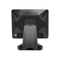 Moniteur tactile capacitif mural 15'' 15,6'' 17'' Nouveau design extérieur 60Hz Tout-en-un Caisse enregistreuse POS avec VGA USB