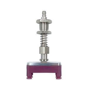 Accesorio Especial para Brazos Robóticos, Ventosa de Silicona en Forma de U para Tapas de Botellas, Piezas de Plástico Largas y Estrechas Perforadas - Product Image 1