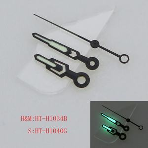 Argent Noir Super C3 Vert Lumineux Fit NH34 NH35 NH36 NH38 NH70/1 Mouvement Mods 28.5mm <span class=keywords><strong>Cadran</strong></span> <span class=keywords><strong>SKX007</strong></span> Montre Mains Pièces - Product Image 5