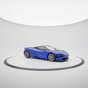 Plateforme tournante pour voiture de 5 m de diamètre, support d'affichage, 360 degrés, électrique et manuelle - Product Image 6