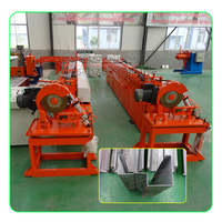 Machine automatique de fabrication de cadres de portes et fenêtres Ligne de production de profilés de cadres de fenêtres Machine de formage de rouleaux