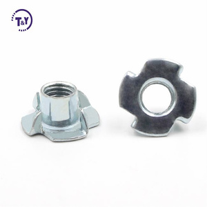 Bán buôn din1624 M8 1.25 Metric đồ nội thấ<span class=keywords><strong>t</strong></span> chèn TEE <span class=keywords><strong>Nut</strong></span> khóa <span class=keywords><strong>t</strong></span> <span class=keywords><strong>NUT</strong></span> - Product Image 4