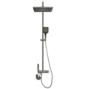 Sistema de Ducha Moderno de Lujo para Baño con Cabezal de Ducha de Lluvia y Construcción de Acero Inoxidable - Product Image 1