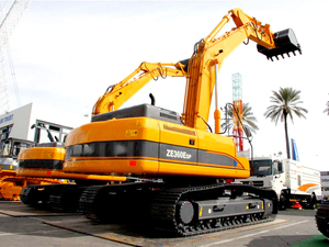Excavatrice hydraulique sur chenilles de 34 tonnes, marque chinoise de premier plan ZE360E, avec godet de 2,0 m³, pièces de rechange et <span class=keywords><strong>tarière</strong></span> pour l'agriculture - Product Image 5