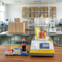Test d'étanchéité des emballages alimentaires : Testeur de scellage sous vide entièrement automatique Aori pour la performance de scellage sous pression négative