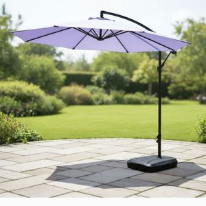 Parasols de plage et d'extérieur personnalisables pour jardin, terrasse et restaurant, avec base – Collection été 2026 – Vente en gros - Product Image 5