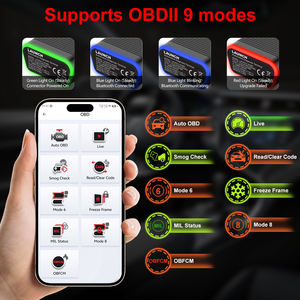 Nouveaux Outils de Diagnostic Auto LAUNCH AIOBD avec Connectivité BT, Scanner Complet du Système, Adaptateur de Diagnostic 10 Modes OBD2 pour Véhicules - Product Image 3