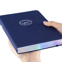 Fabrik-Niedrigpreis Hochwertige Maßgefertigte A5 Hardcover-Notizbücher Druck Wöchentliche Planer