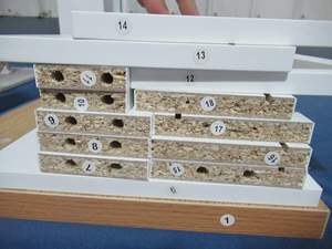 ผู้จัดจำหน่ายโต๊ะข้างเตียงและตู้เสื้อผ้าคุณภาพสูง พร้อมบริการควบคุมคุณภาพ บริการตรวจสอบก่อนจัดส่ง และออกรายงาน - Product Image 1