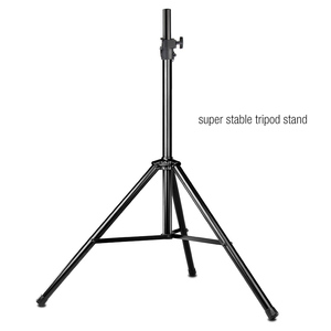 Kit de Soporte para <span class=keywords><strong>Altavoz</strong></span> Profesional Resistente Yinyu SS004, Trípode Negro Ajustable <span class=keywords><strong>con</strong></span> Bolsa de Transporte para Sistemas de PA/DJ - Product Image 3