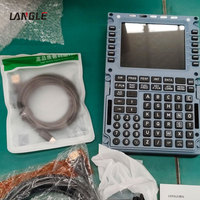 Système de gestion du vol A320 MCDU 2ème génération, accessoires de simulateur de vol de la série Airbus, commande multifonction