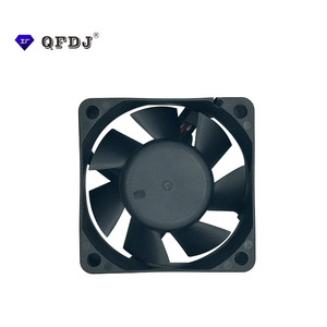 6025 ดีซีพัดลมไร้แปรงถ่าน พัดลมระบายอากาศแบบเงียบพร้อม - Product Image 3