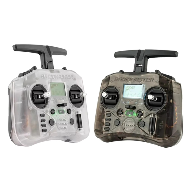 Manufacturer Price in the Stock for Pocket ELRS 2.4G Lightweight Portable Plastic RC Controller FPV Racing Drones