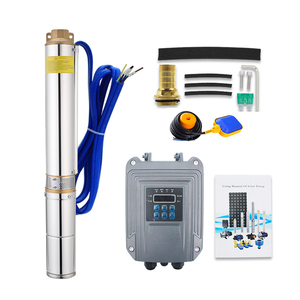 Pompes à eau solaires Allrun Allrun Ars1.8/100-d 24/270 Bibo à prix compétitif pour l'irrigation / Système d'irrigation agricole par pompe à eau solaire - Product Image 5